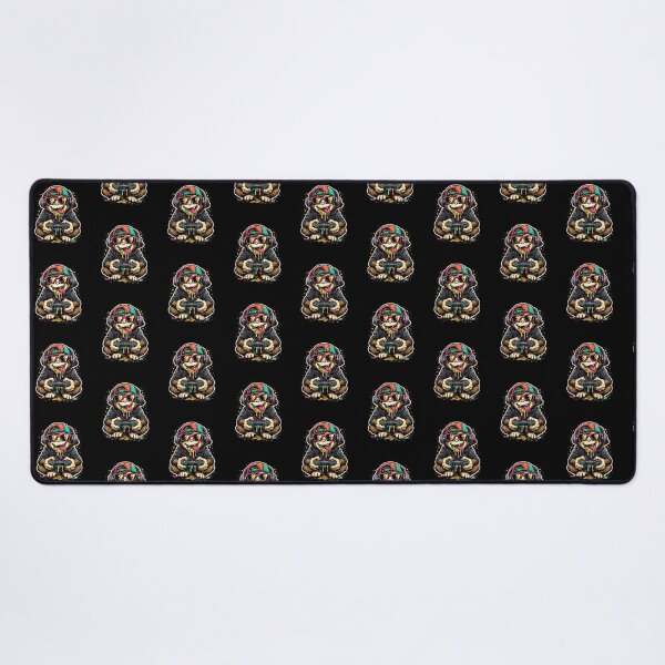 Item preview, Funky Monkey Gamer – Graffiti Style Gaming Monkey Illustration designed and sold by ColorSplash123.