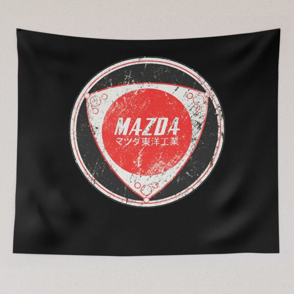 Item preview, Mazda Rotary Logo designed and sold by PetsPlace.