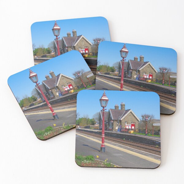 Item preview, Horton in Ribblesdale Station designed and sold by Alisonchambers2.