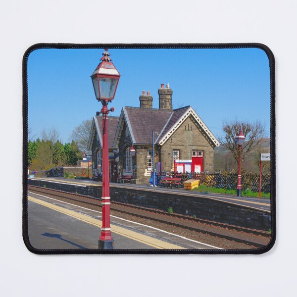 Item preview, Horton in Ribblesdale Station designed and sold by Alisonchambers2.