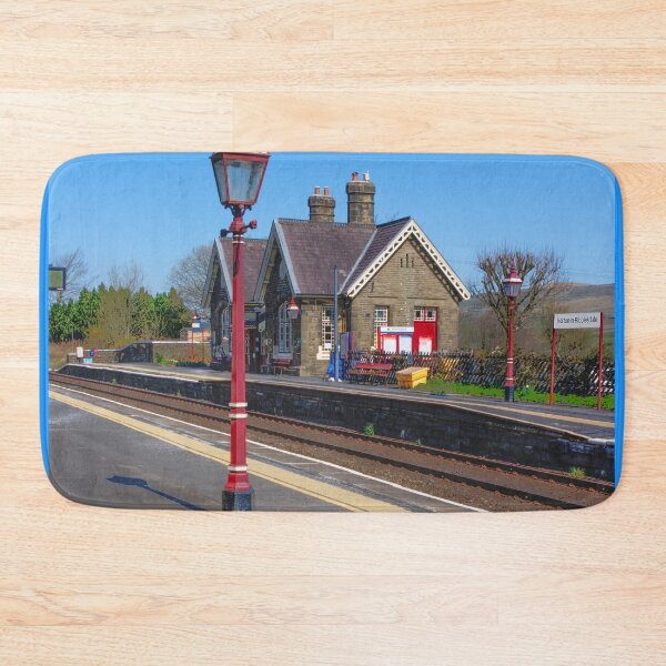 Item preview, Horton in Ribblesdale Station designed and sold by Alisonchambers2.