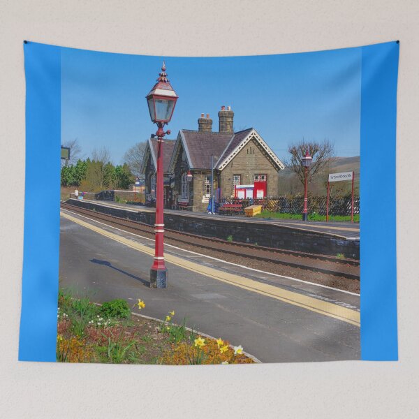 Item preview, Horton in Ribblesdale Station designed and sold by Alisonchambers2.