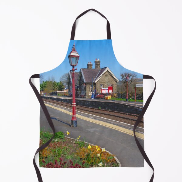 Item preview, Horton in Ribblesdale Station designed and sold by Alisonchambers2.