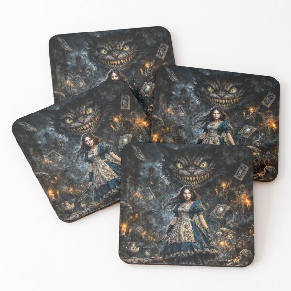 Item preview, Chaos in Wonderland designed and sold by AliceWhiteDF.
