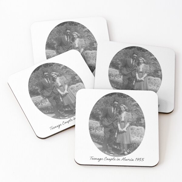 Item preview, Teenage Couple in Murcia 1955 designed and sold by Flores1965.