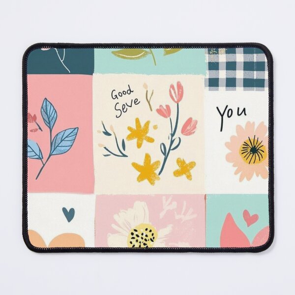 Item preview, Floral Texttile designed and sold by GraphicMondaze.