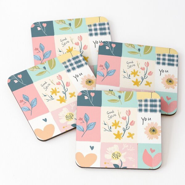 Item preview, Floral Texttile designed and sold by GraphicMondaze.