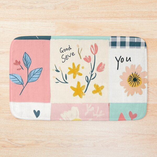 Item preview, Floral Texttile designed and sold by GraphicMondaze.