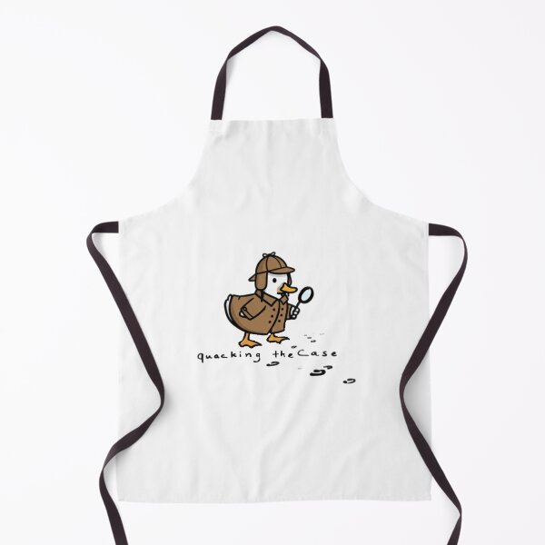 Item preview, Quacking the Case Duck Illustration designed and sold by TinyJoy Studio.