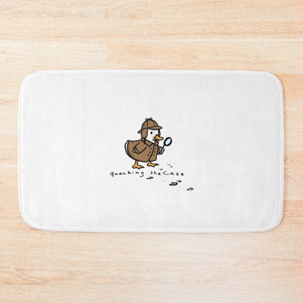 Item preview, Quacking the Case Duck Illustration designed and sold by TinyJoy Studio.