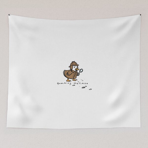 Item preview, Quacking the Case Duck Illustration designed and sold by TinyJoy Studio.