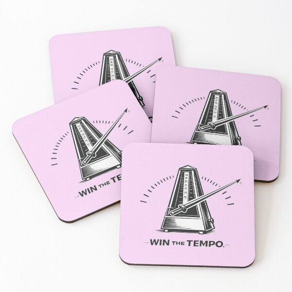 Item preview, Win The Tempo – Fencing Metronome Épée Design designed and sold by ChillCharmStudio.