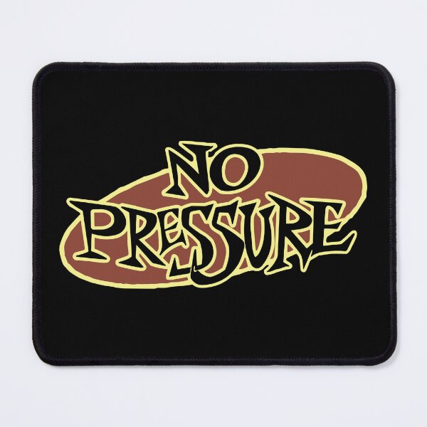 Item preview, No Pressure LP Promo designed and sold by Benkrier.