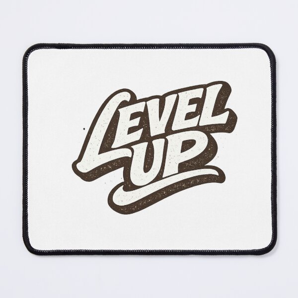 Item preview, Level Up designed and sold by Artistmonkey345.