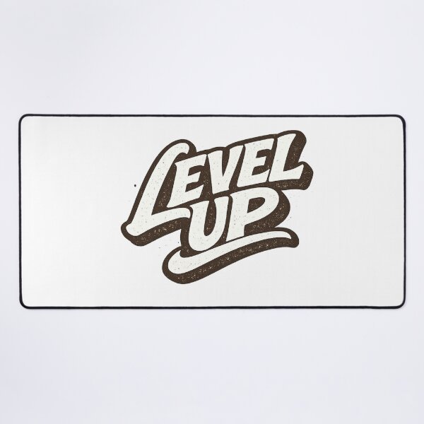 Item preview, Level Up designed and sold by Artistmonkey345.
