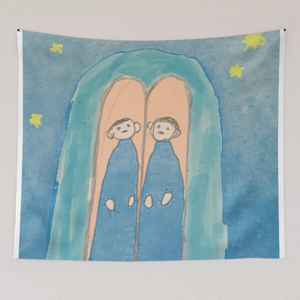 Item preview, twin stars designed and sold by YA sisters.