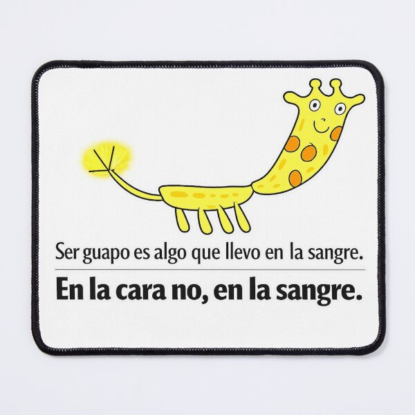 Item preview, Ser guapo es algo que llevo en la sangre. designed and sold by John-Rivav.