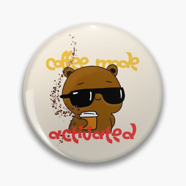 Item preview, Coffee mode activated designed and sold by heartfeltarts93.