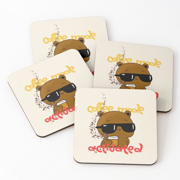 Item preview, Coffee mode activated designed and sold by heartfeltarts93.
