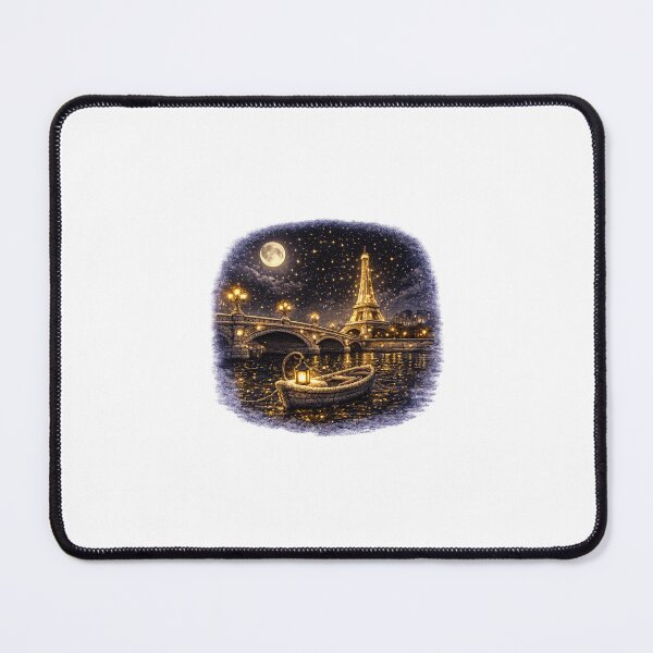 Item preview, Midnight on the Seine Boat Crochet designed and sold by Solenne Music.