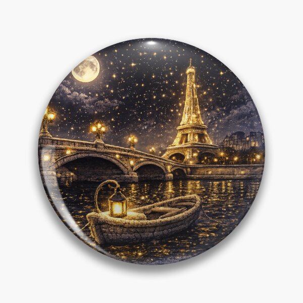 Item preview, Midnight on the Seine Boat Crochet designed and sold by Solenne Music.