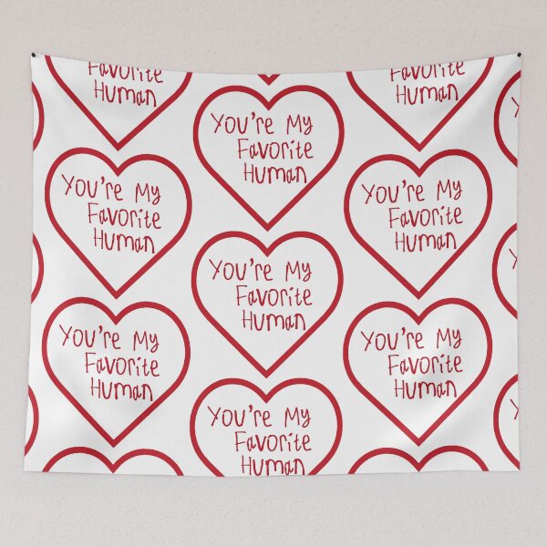 Item preview, You're My Favorite Human designed and sold by kinpirks.
