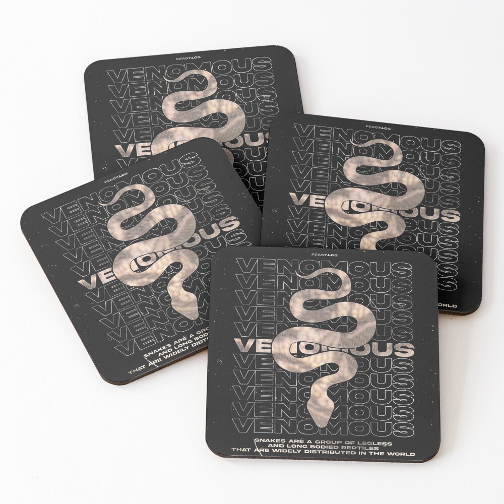Item preview, Coasters (Set of 4) designed and sold by HASHTAG2020.