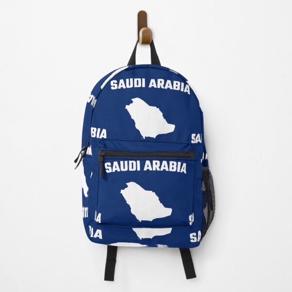 Item preview, Saudi Arabia Map & Text - Classic White Silhouette designed and sold by mashmosh.