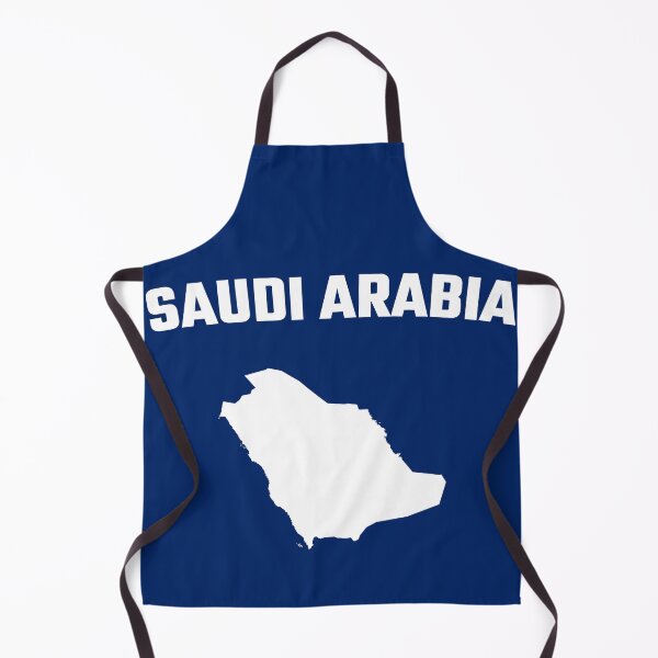 Item preview, Saudi Arabia Map & Text - Classic White Silhouette designed and sold by mashmosh.