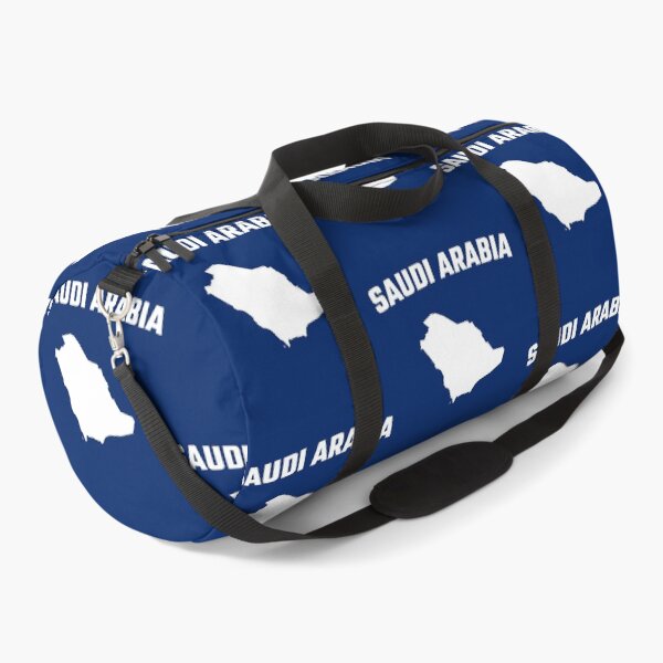 Item preview, Saudi Arabia Map & Text - Classic White Silhouette designed and sold by mashmosh.