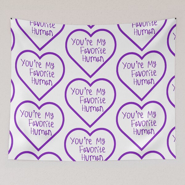 Item preview, You're My Favorite Human designed and sold by kinpirks.
