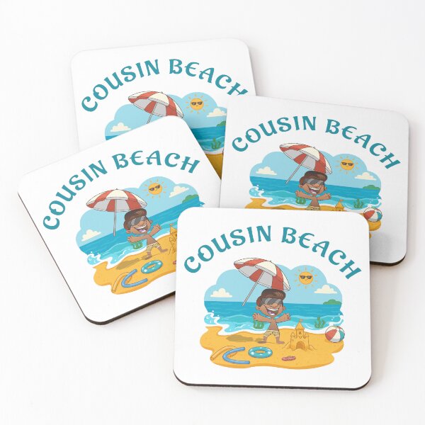 Item preview, Cousin Beach Fun Summer Design | Cousin Crew Beach Vacation T-Shirt & Sticker designed and sold by PixelWaveBD.