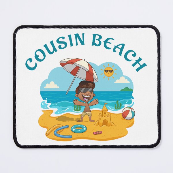 Item preview, Cousin Beach Fun Summer Design | Cousin Crew Beach Vacation T-Shirt & Sticker designed and sold by PixelWaveBD.