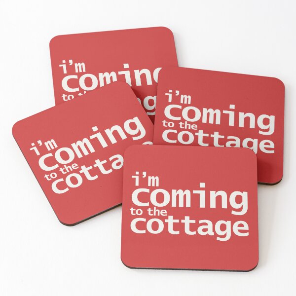 Item preview, Heated Rivalry I'm Coming to the Cottage designed and sold by ellenhenry.