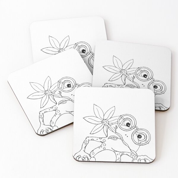 Item preview, Flower of curiosity. designed and sold by K Klox K.