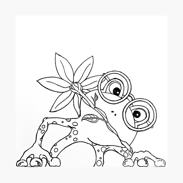 Item preview, Flower of curiosity. designed and sold by K Klox K.