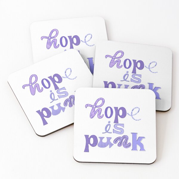 Item preview, Hope is Punk designed and sold by Spare Change for Boxed Mac 'n Cheese.