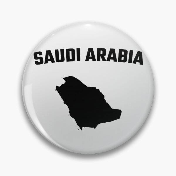 Item preview, Saudi Arabia Map Silhouette - Bold Kingdom Pride designed and sold by mashmosh.