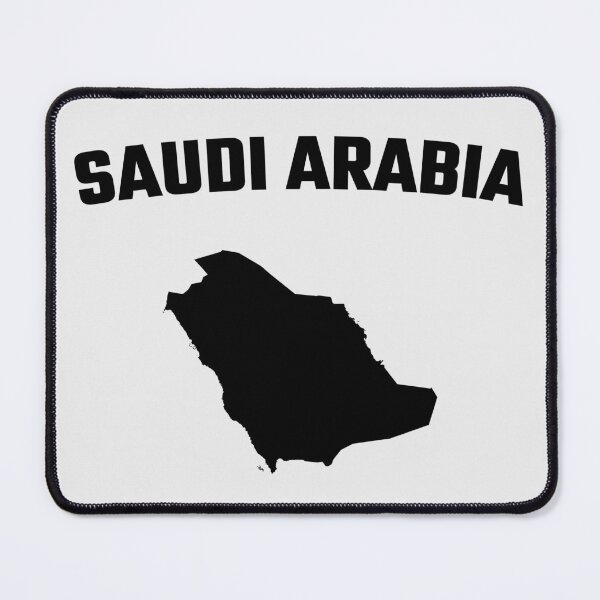 Item preview, Saudi Arabia Map Silhouette - Bold Kingdom Pride designed and sold by mashmosh.