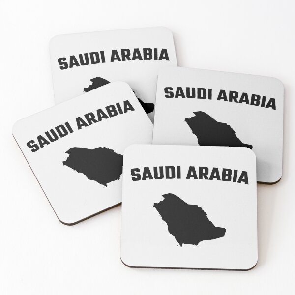 Item preview, Saudi Arabia Map Silhouette - Bold Kingdom Pride designed and sold by mashmosh.