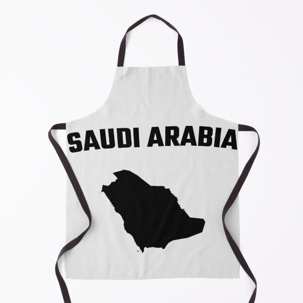 Item preview, Saudi Arabia Map Silhouette - Bold Kingdom Pride designed and sold by mashmosh.