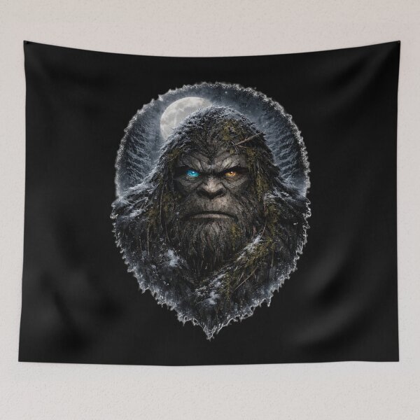 Item preview, Sasquatch Sentinel Winter 2026 Limited designed and sold by It's Heritage Hoss.