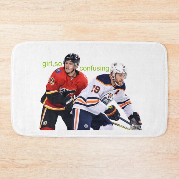 Item preview, Leon Draisaitl + Matthew Tkachuk are Brat designed and sold by pin3tree603.