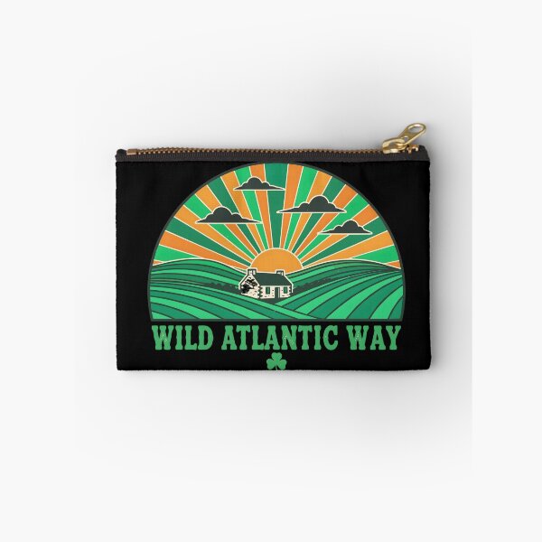 Item preview, Wild Atlantic Way Retro Design Donegal Kerry Galway Mayo Cork Sligo Limerick designed and sold by OliDesigns.