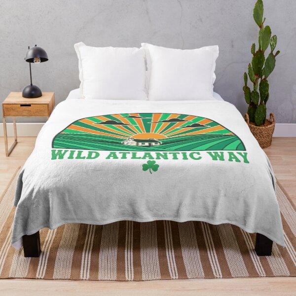 Item preview, Wild Atlantic Way Retro Design Donegal Kerry Galway Mayo Cork Sligo Limerick designed and sold by OliDesigns.