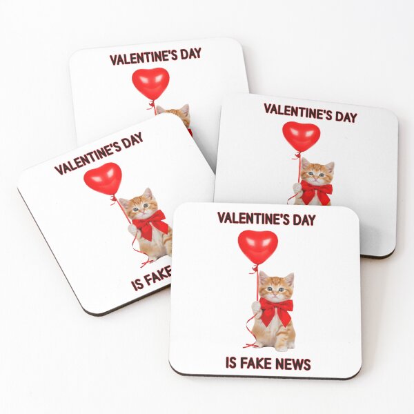 Item preview, VALENTINE'S DAY Fake News designed and sold by Tees And Wear.
