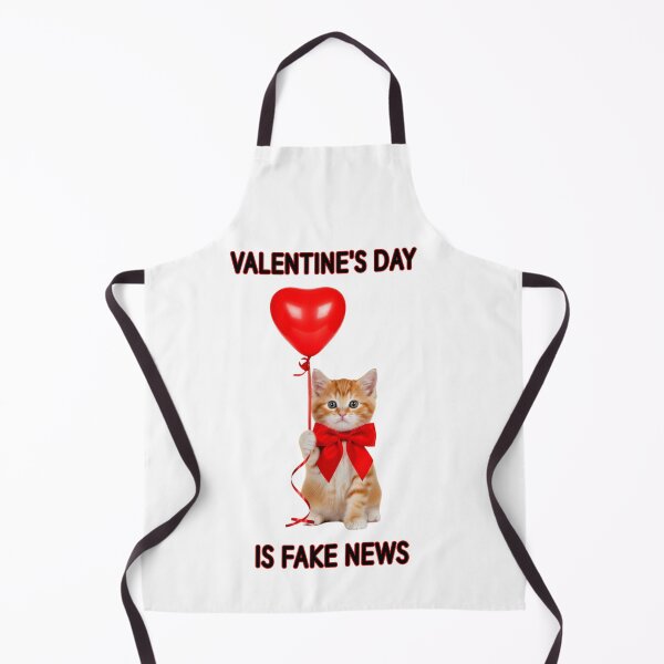 Item preview, VALENTINE'S DAY Fake News designed and sold by Tees And Wear.