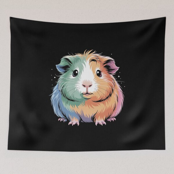 Item preview, Guinea Pig Art For Men Women Kids Guinea Pig Lovers designed and sold by joyouartArt.