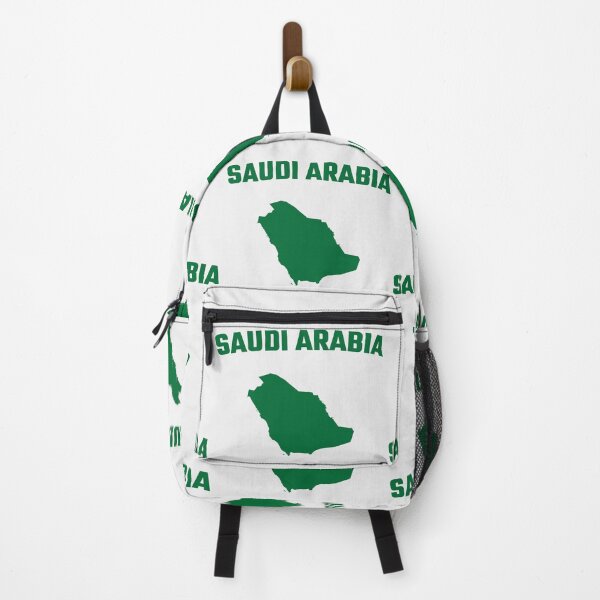 Item preview, Saudi Arabia Pride - Classic Green Map Silhouette designed and sold by mashmosh.