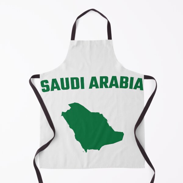 Item preview, Saudi Arabia Pride - Classic Green Map Silhouette designed and sold by mashmosh.